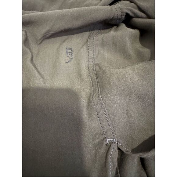 G-Star Raw women’s olive green long sleeve pullover shirt size Large #25-0668 - Picture 5 of 7